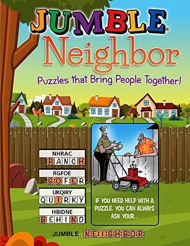 Jumble(r) Neighbor: Puzzles That Bring People Together! (Jumbles(r))