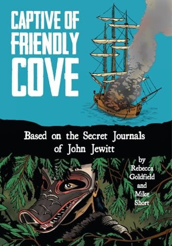 Captive of Friendly Cove: Based on the Secret Journals of John Jewitt