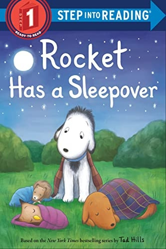 Rocket Has a Sleepover (Step into Reading)