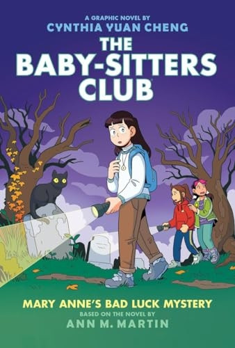Mary Anne's Bad Luck Mystery: A Graphic Novel (the Baby-Sitters Club #13) (Baby-Sitters Club Graphix)