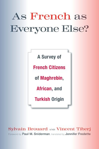 As French as Everyone Else: A Survey of French Citizens of Maghrebin, African, and Turkish Origin