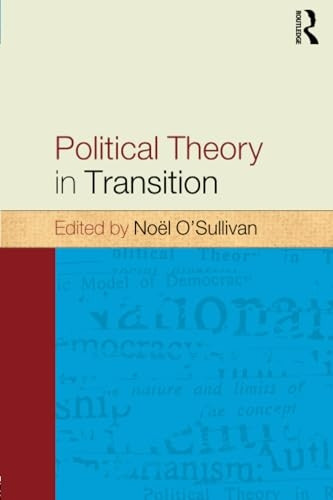 Political Theory in Transition