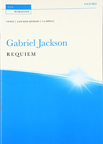 Requiem: Vocal score (New Horizons)