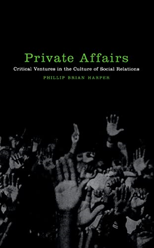 Private affairs