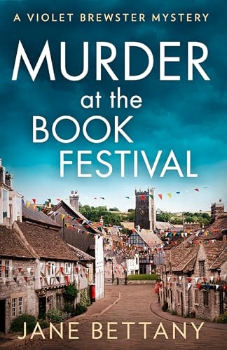 Murder at the Book Festival (Violet Brewster Mystery A)