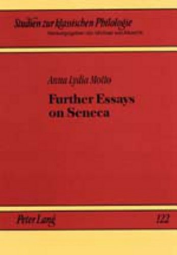 Further Essays on Seneca (Studien zur Klassischen Philologie)