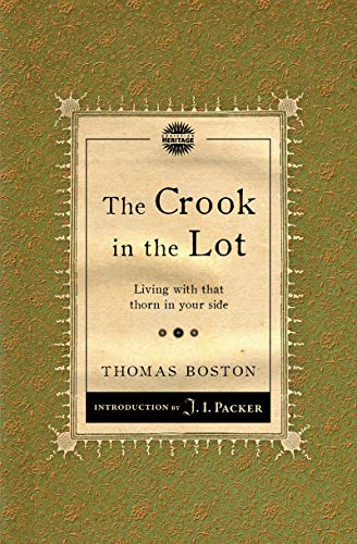 The Crook in the Lot: Living with that thorn in your side