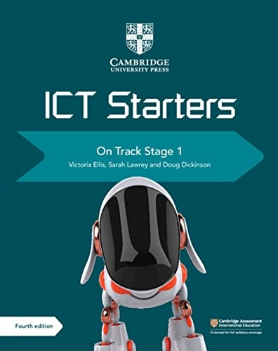 Cambridge International Examinations: Cambridge ICT Starters On Track Stage 1