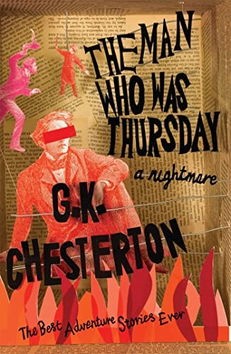 The Man Who Was Thursday (The Best Adventure Stories Ever)