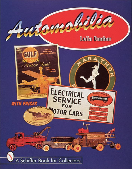 Automobilia (Schiffer Book for Collectors)