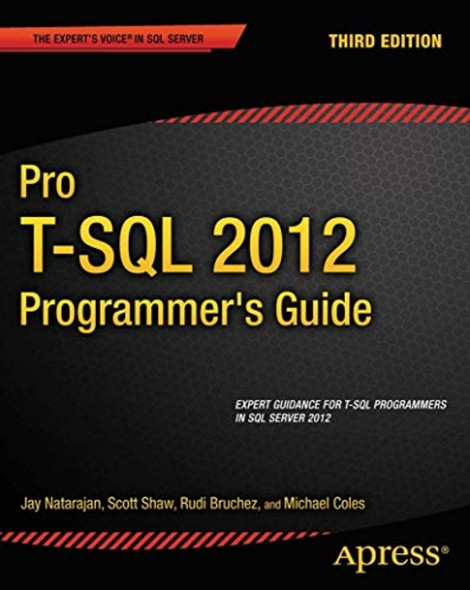 Pro T-SQL 2012 Programmer's­ Guide