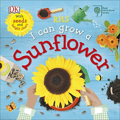 RHS I Can Grow A Sunflower [Board book]