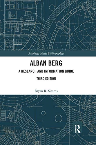 Alban Berg: A Research and Information Guide