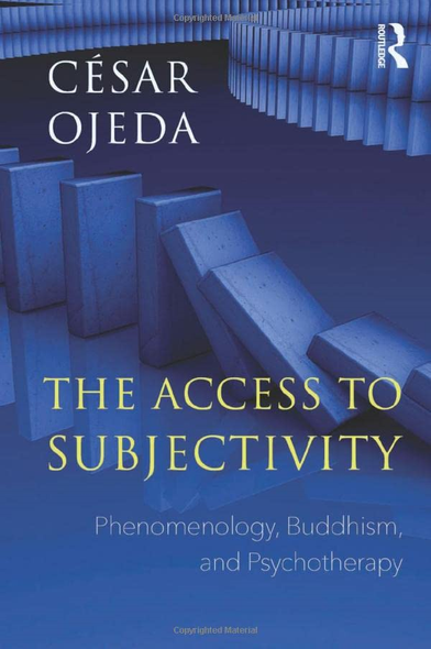 The Access to Subjectivity: Phenomenology, Buddhism, and Psychotherapy