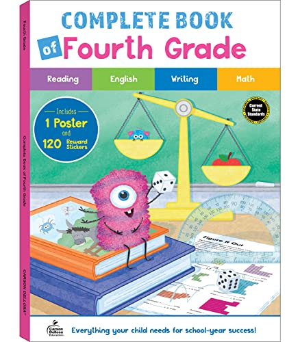 Complete Book of Fourth Grade (Complete Book of)