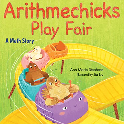 Arithmechicks Play Fair: A Math Story (Arithmechicks)
