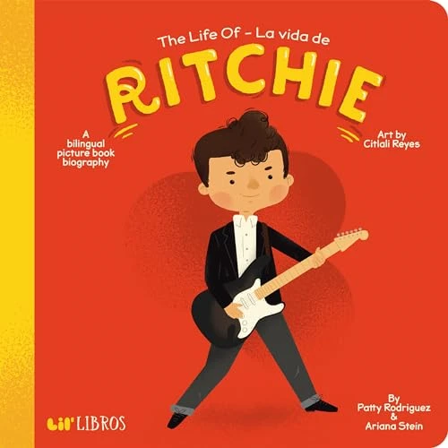 The Life of - La Vida De Ritchie: English and Spanish Edition [Board book]