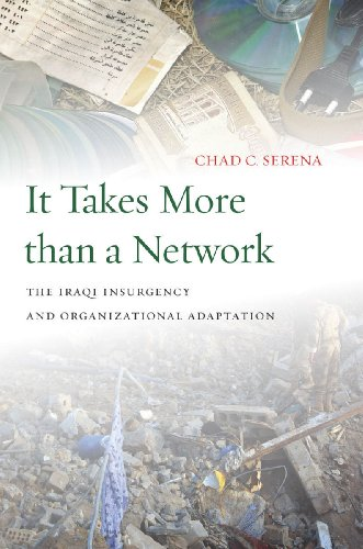 It Takes More Than a Network: The Iraqi Insurgency and Organizational Adaptation (Stanford Security Studies)