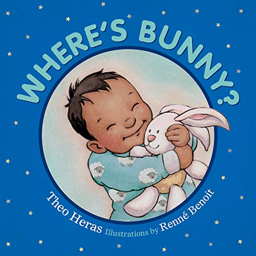 Where's Bunny? (Toddler Skill Builders) [Board book]