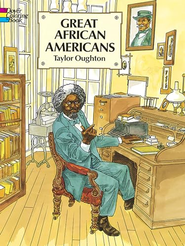 Great African-Americans Coloring Book (Dover coloring book)