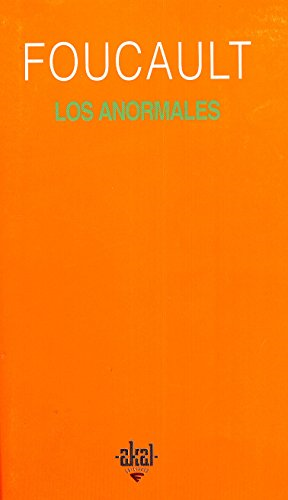 Los anormales : curso de Collègue de France (1974-1975)