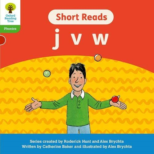 Oxford Reading Tree: Floppy's Phonics Decoding Practice: Oxford Level 2: Short Reads: j v w (Oxford Reading Tree: Floppy's Phonics Decoding Practice)