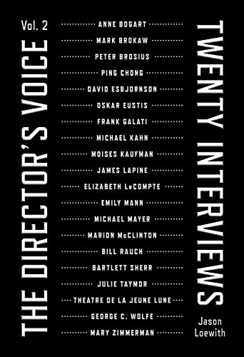 The Director's Voice, Volume 2