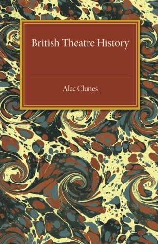 British Theatre History (National Book League Readers' Guides)