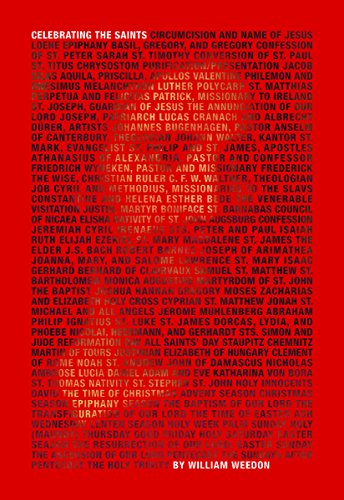 Celebrating the Saints