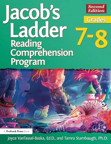 Jacob's Ladder Reading Comprehension Program: Grades 7-8 (2nd Ed.)