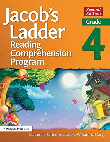 Jacob's Ladder Reading Comprehension Program, Grade 4