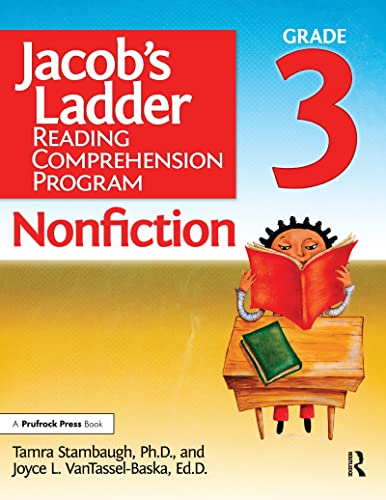 Jacob's Ladder Reading Comprehension Program: Nonfiction: Grade 3