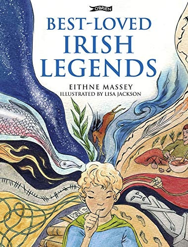 Best-Loved Irish Legends. by Eithne Massey