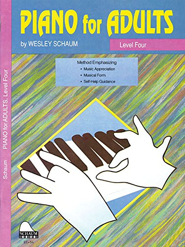 Piano for Adults: Level 4 Intermediate Level