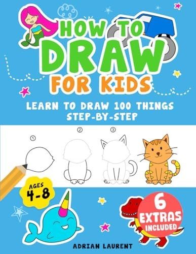 How to Draw for Kids Ages 4-8