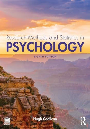 Research Methods and Statistics in Psychology