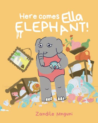 Here comes Ella Elephant!