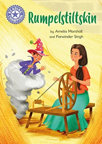 Reading Champion: Rumpelstiltskin: Independent Reading Purple 8