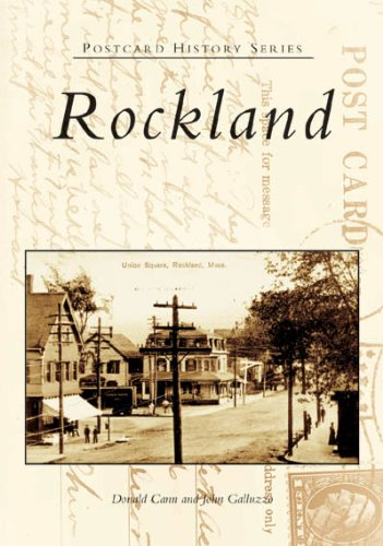 Rockland, Massachusetts (Postcard History Series)