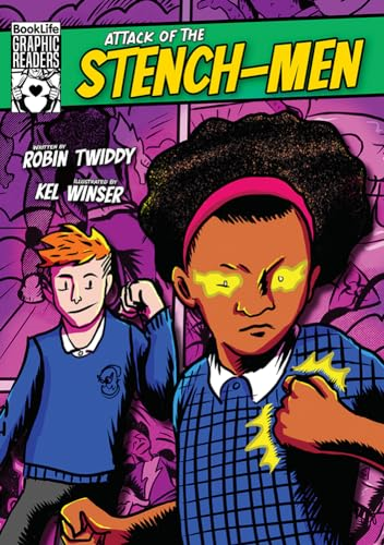 Attack of the Stench-Men (BookLife Graphic Readers)