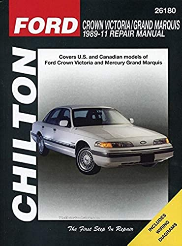 Ford CRown Victoria Chilton Automotive Repair Manual: 1989-2011