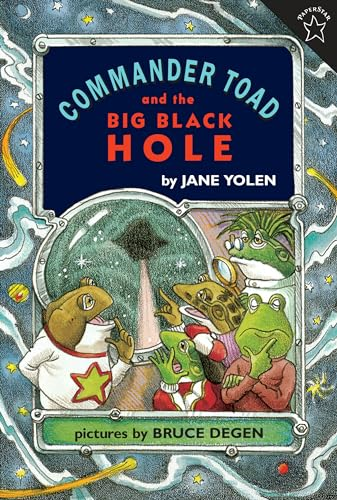 Commander Toad and the Big Black Hole (Break-Of-Day Book)