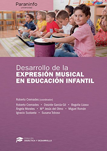 Desarrollo de la expresión musical en educación infantil