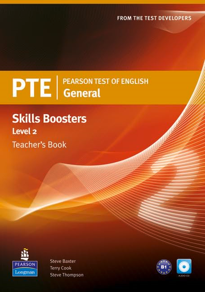 Pearson Test of English General Skills Booster 2 Teacher's Book and CD Pack (Pearson Tests of English)