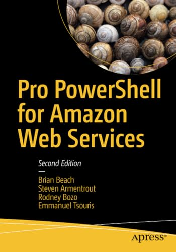 Pro PowerShell for Amazon Web Services / Edition 2