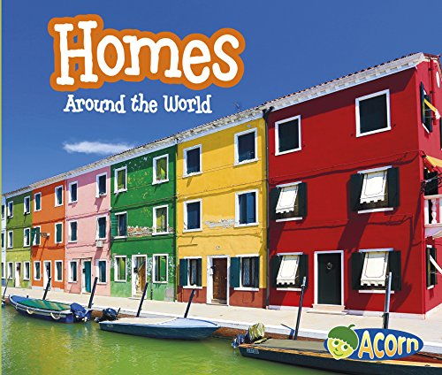 Homes Around the World (Around the World (Heinemann Library))