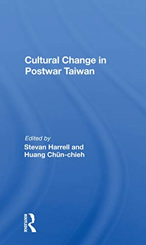 Cultural Change In Postwar Taiwan