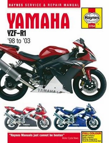Yamaha YZF-R1 Motorcycle Repair Manual