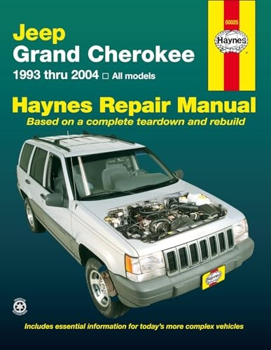 Jeep Grand Cherokee 1993-2004 (Haynes Repair Manuals)