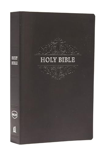 NKJV, Holy Bible, Soft Touch Edition, Imitation Leather, Black, Comfort Print